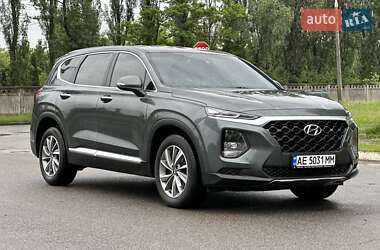 Внедорожник / Кроссовер Hyundai Santa FE 2019 в Киеве