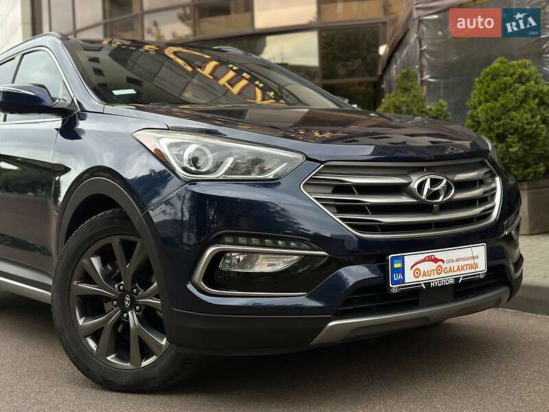 Позашляховик / Кросовер Hyundai Santa FE 2016 в Одесі