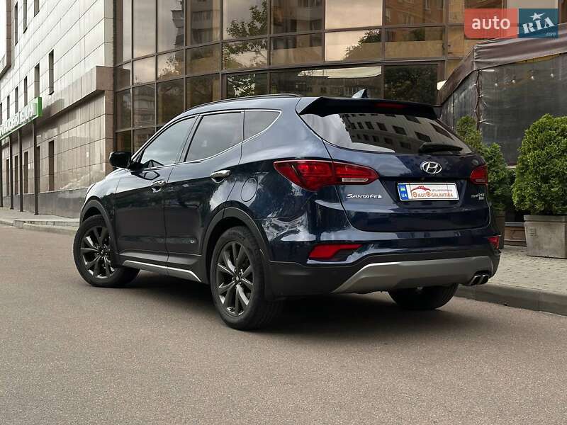 Позашляховик / Кросовер Hyundai Santa FE 2016 в Одесі