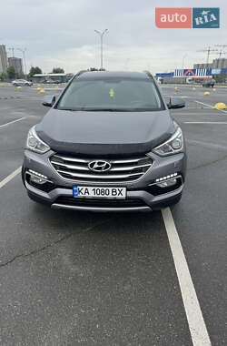 Внедорожник / Кроссовер Hyundai Santa FE 2017 в Киеве