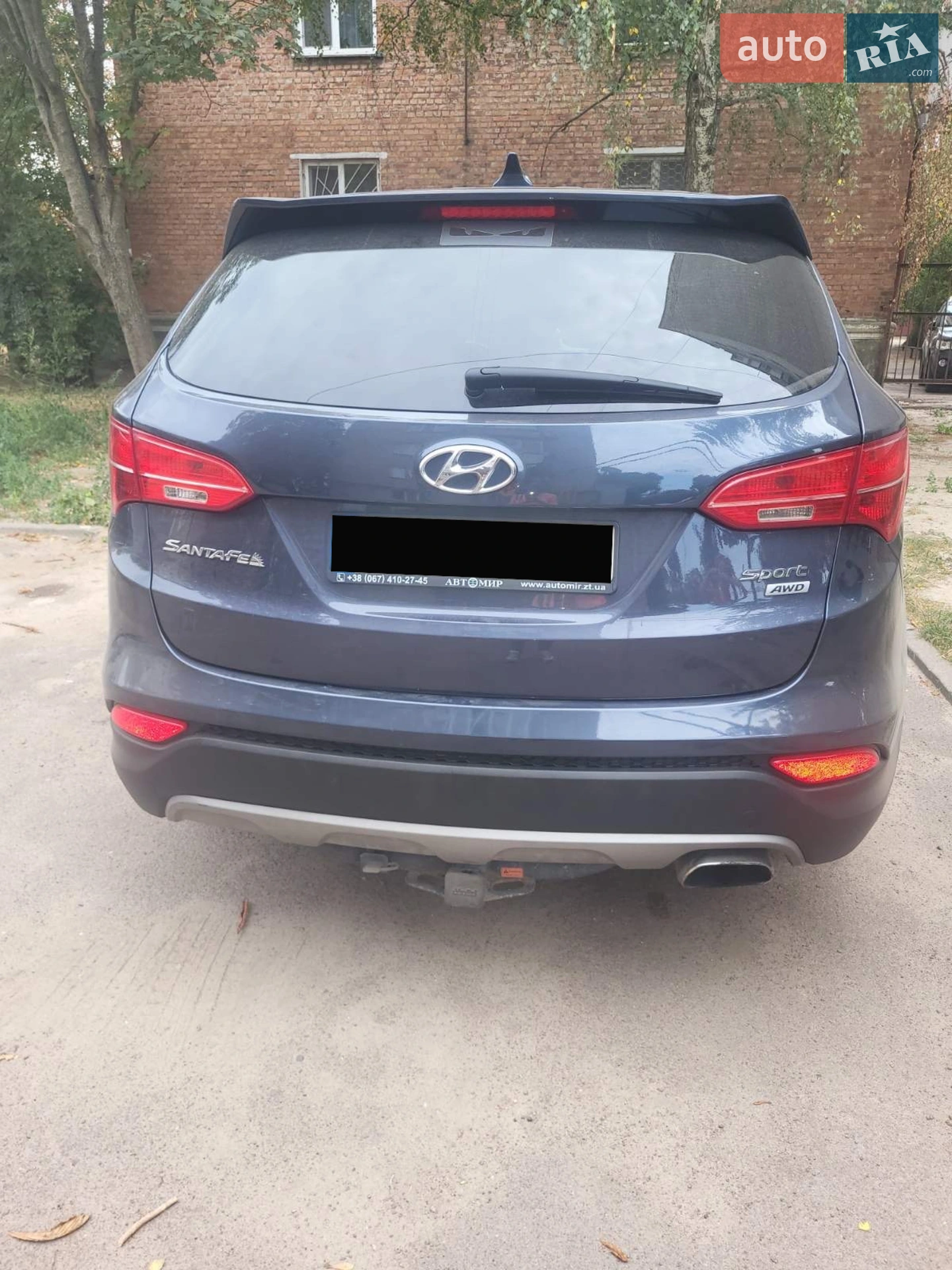 2015 Hyundai Santa Fe - мініатюра 4