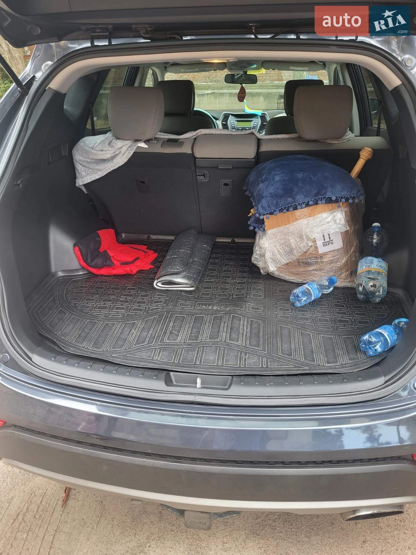 2015 Hyundai Santa Fe - мініатюра 5