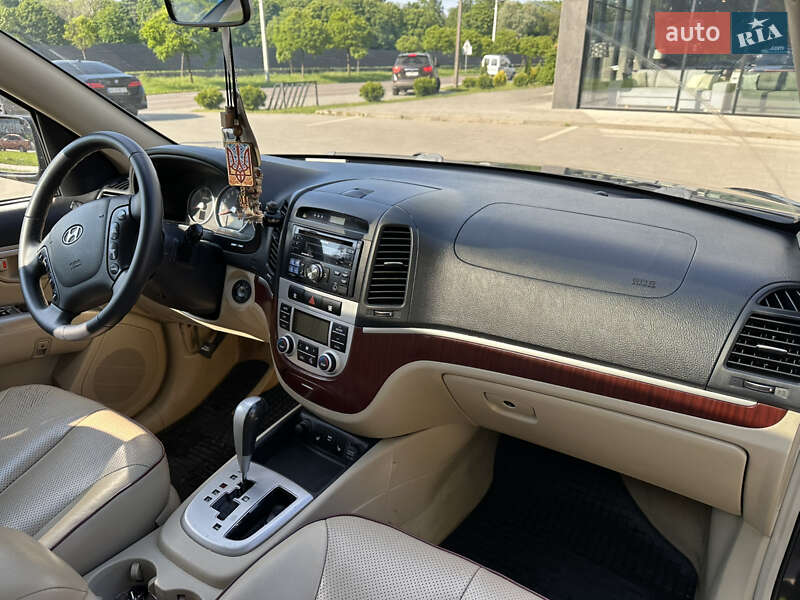 Позашляховик / Кросовер Hyundai Santa FE 2007 в Ужгороді