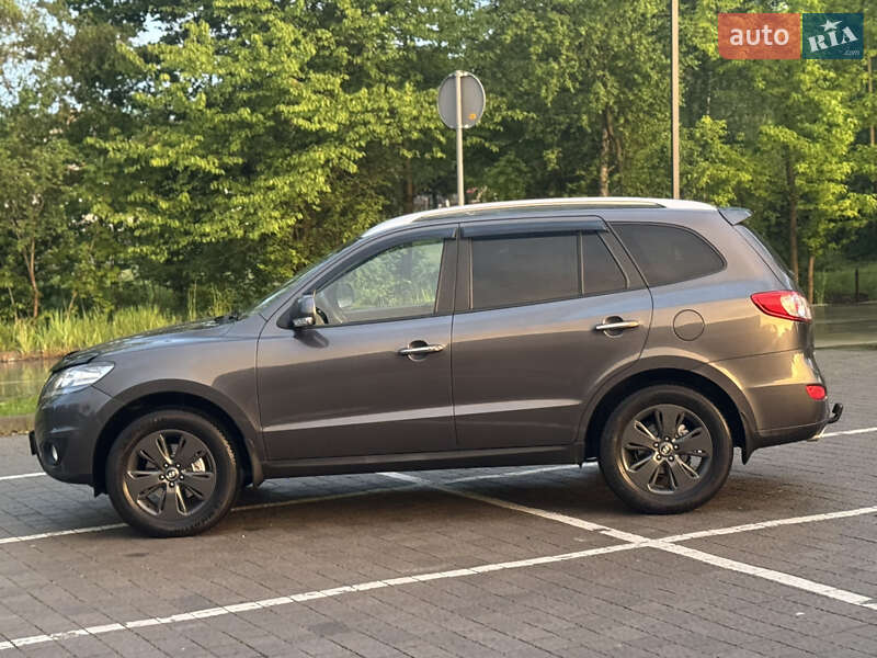 Внедорожник / Кроссовер Hyundai Santa FE 2010 в 