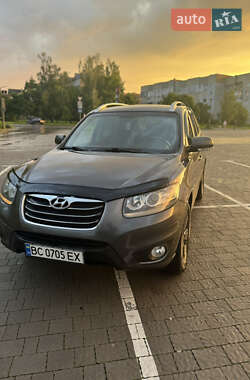 Внедорожник / Кроссовер Hyundai Santa FE 2010 в 