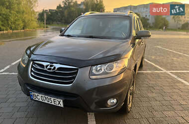 Внедорожник / Кроссовер Hyundai Santa FE 2010 в 