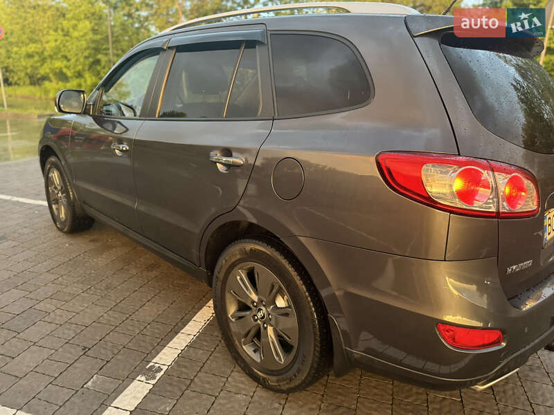 Позашляховик / Кросовер Hyundai Santa FE 2010 в Трускавці
