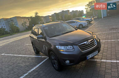 Внедорожник / Кроссовер Hyundai Santa FE 2010 в 