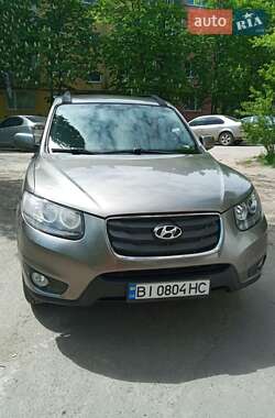 Внедорожник / Кроссовер Hyundai Santa FE 2012 в Кременчуге