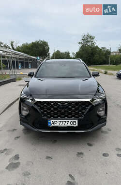 Позашляховик / Кросовер Hyundai Santa FE 2019 в 