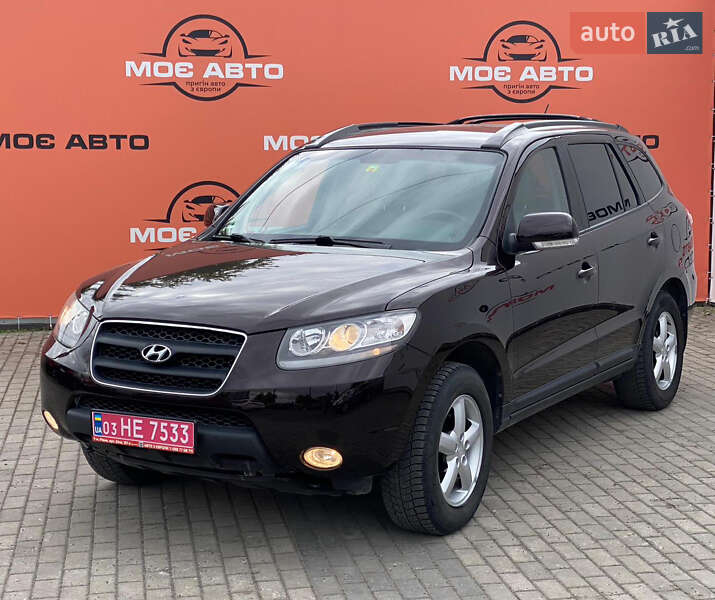 Внедорожник / Кроссовер Hyundai Santa FE 2008 в 