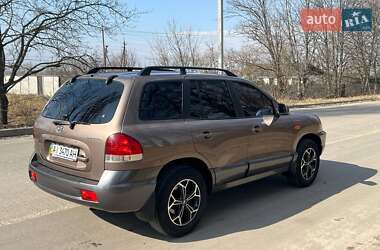 Позашляховик / Кросовер Hyundai Santa FE 2005 в 
