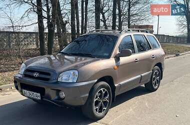 Внедорожник / Кроссовер Hyundai Santa FE 2005 в Киеве
