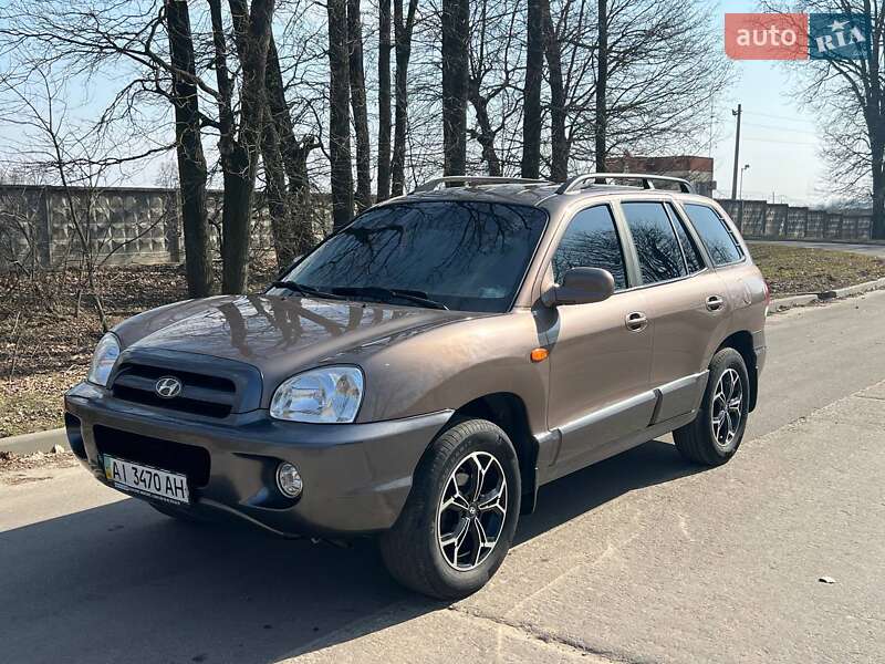Позашляховик / Кросовер Hyundai Santa FE 2005 в 