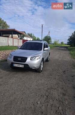 Внедорожник / Кроссовер Hyundai Santa FE 2008 в Ватутино