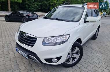 Позашляховик / Кросовер Hyundai Santa FE 2011 в 