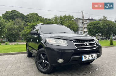 Внедорожник / Кроссовер Hyundai Santa FE 2006 в Житомире