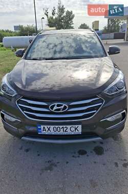 Позашляховик / Кросовер Hyundai Santa FE 2017 в 