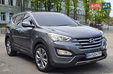 Внедорожник / Кроссовер Hyundai Santa FE 2012 в Киеве