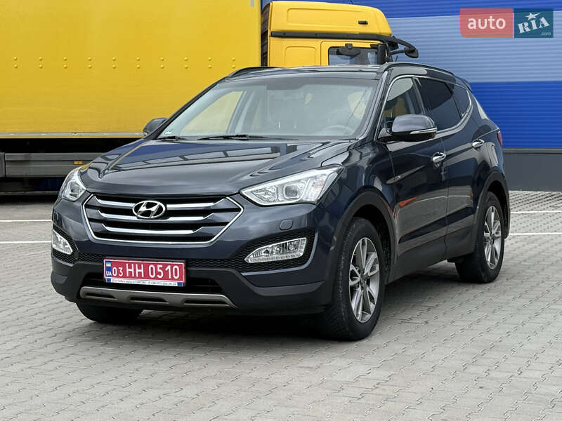 Позашляховик / Кросовер Hyundai Santa FE 2014 в Рівному