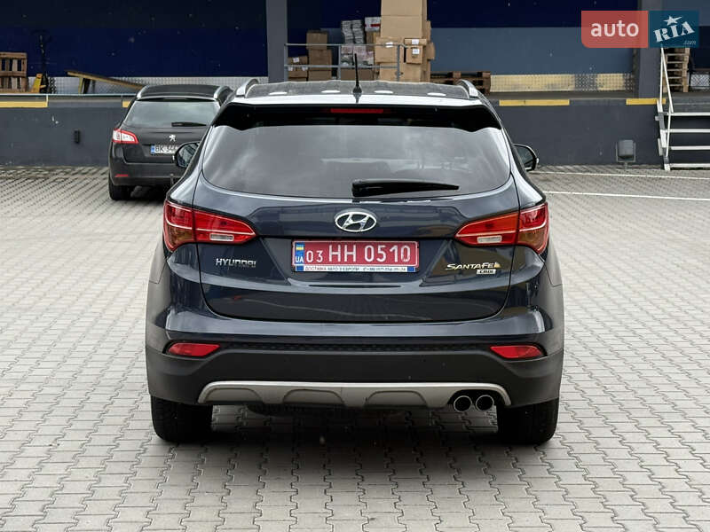 Позашляховик / Кросовер Hyundai Santa FE 2014 в Рівному