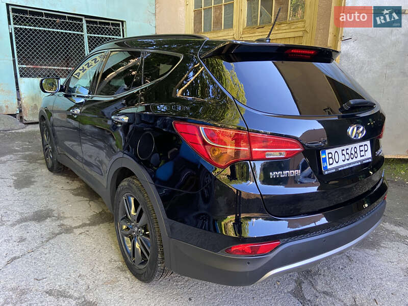 Позашляховик / Кросовер Hyundai Santa FE 2012 в Тернополі