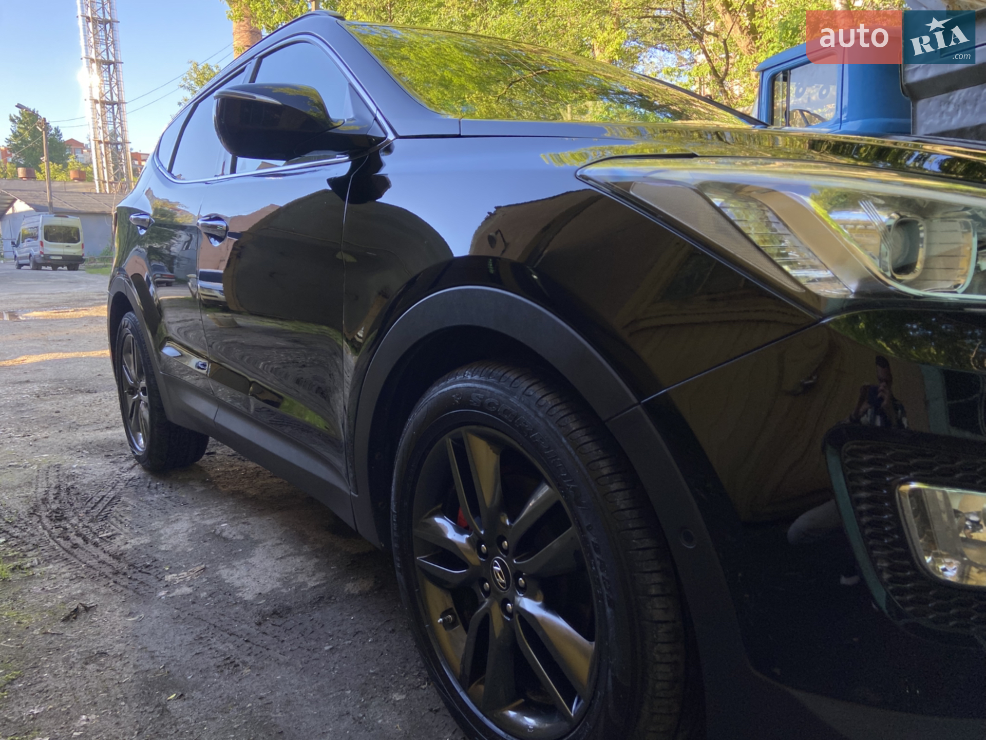 2012 Hyundai Santa Fe - мініатюра 7