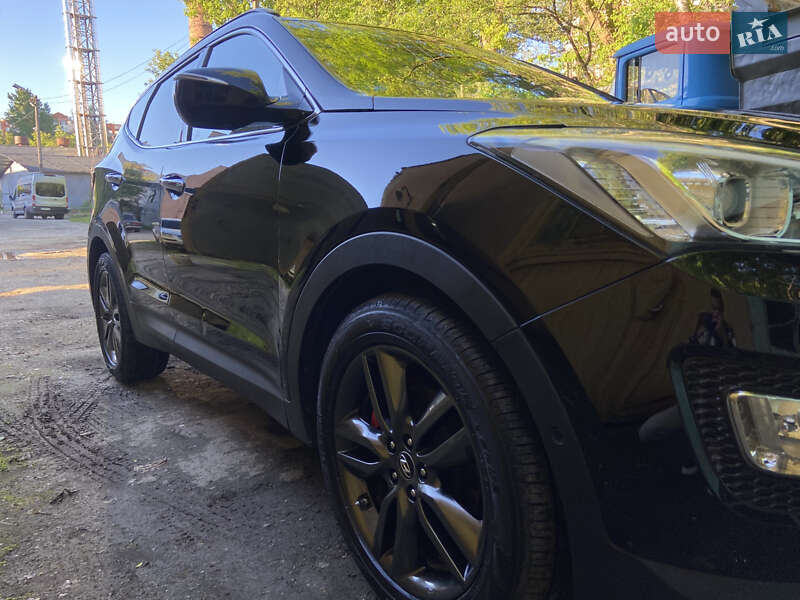 Позашляховик / Кросовер Hyundai Santa FE 2012 в Тернополі