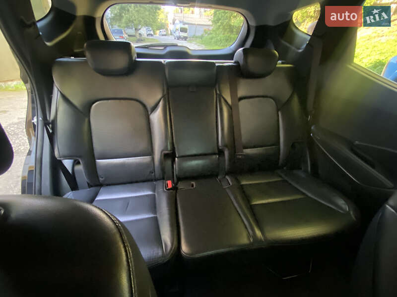 Позашляховик / Кросовер Hyundai Santa FE 2012 в Тернополі