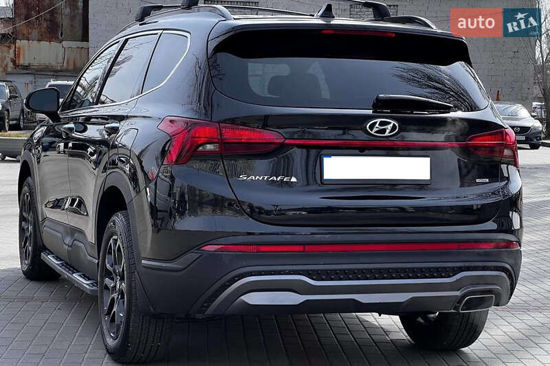 Позашляховик / Кросовер Hyundai Santa FE 2023 в Львові