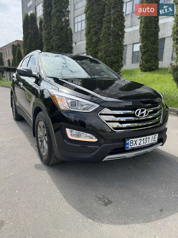 Внедорожник / Кроссовер Hyundai Santa FE 2014 в Хмельницком