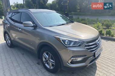 Внедорожник / Кроссовер Hyundai Santa FE 2016 в 