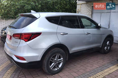 Внедорожник / Кроссовер Hyundai Santa FE 2017 в 