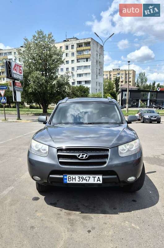Позашляховик / Кросовер Hyundai Santa FE 2009 в Одесі