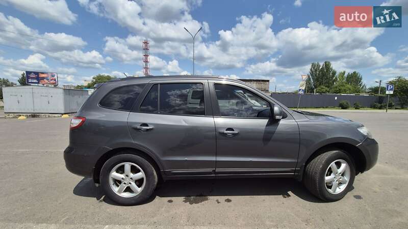 Позашляховик / Кросовер Hyundai Santa FE 2009 в Одесі