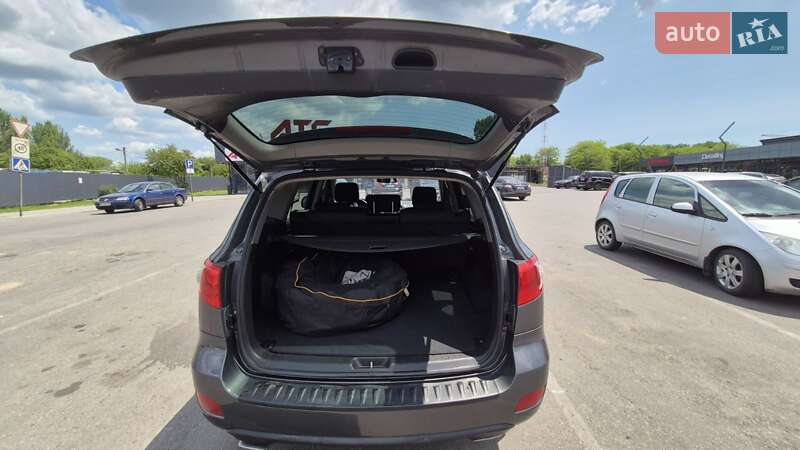 Позашляховик / Кросовер Hyundai Santa FE 2009 в Одесі