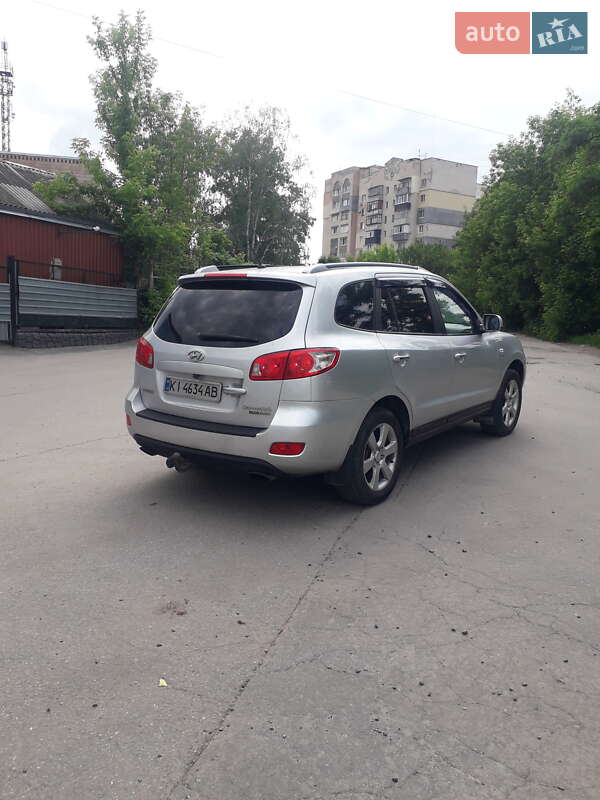 Внедорожник / Кроссовер Hyundai Santa FE 2007 в Полтаве