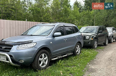 Внедорожник / Кроссовер Hyundai Santa FE 2008 в 