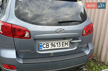 Внедорожник / Кроссовер Hyundai Santa FE 2008 в 