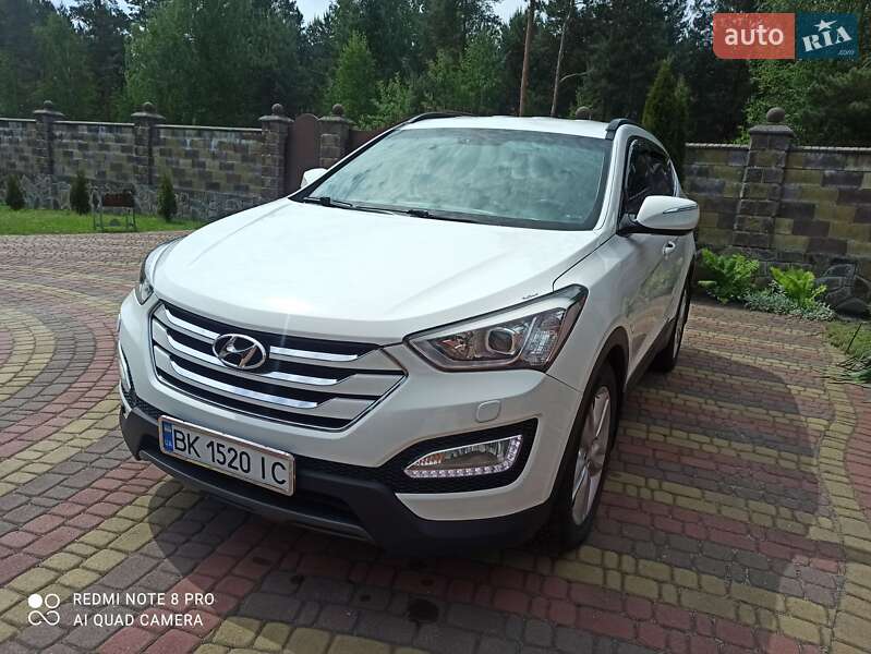 Внедорожник / Кроссовер Hyundai Santa FE 2013 в Рокитном