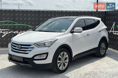 Позашляховик / Кросовер Hyundai Santa FE 2013 в Києві