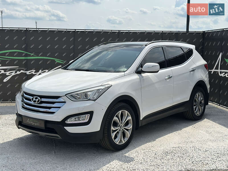 Hyundai Santa FE 2013