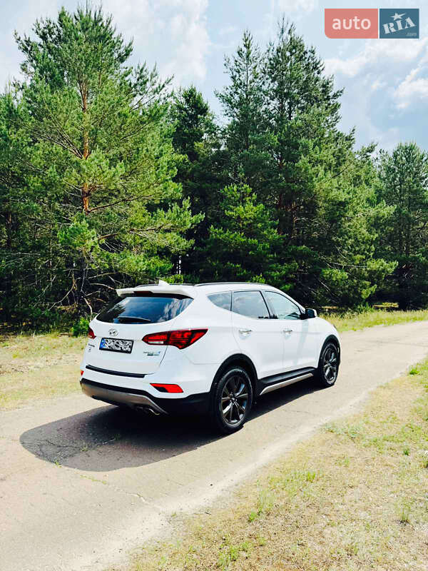 Hyundai Santa FE 2016