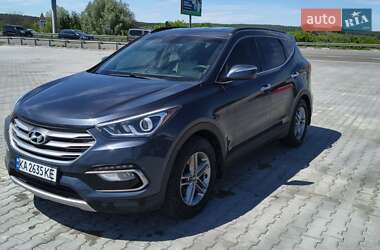 Позашляховик / Кросовер Hyundai Santa FE 2017 в 
