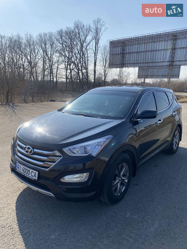 Hyundai Santa FE 2013