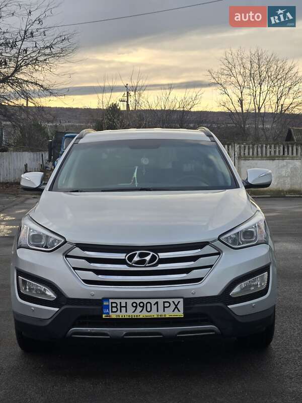 Hyundai Santa FE 2013