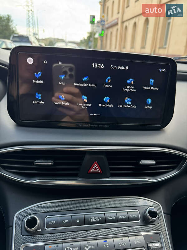 Внедорожник / Кроссовер Hyundai Santa FE 2022 в Харькове