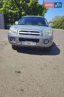 Позашляховик / Кросовер Hyundai Santa FE 2005 в Одесі