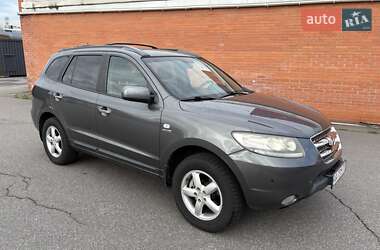 Позашляховик / Кросовер Hyundai Santa FE 2008 в Києві