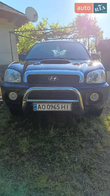 Hyundai Santa FE